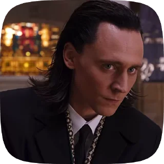 🐍 emoji Loki Friggason :: @chinozul Telegram sticker 23 of 120