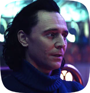 🫢 emoji Loki pt.2 :: @chinozul Telegram sticker 11 of 72