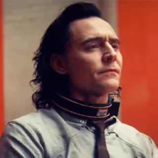 🙂 emoji Loki | @eulaliacalm Telegram sticker 9 of 53