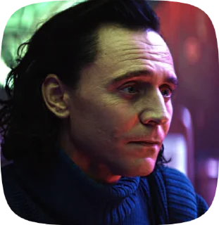 😔 emoji Loki pt.2 :: @chinozul Telegram sticker 14 of 72