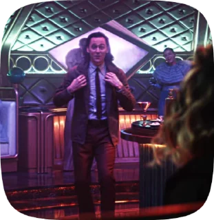 🕺 emoji Loki pt.2 :: @chinozul Telegram sticker 19 of 72