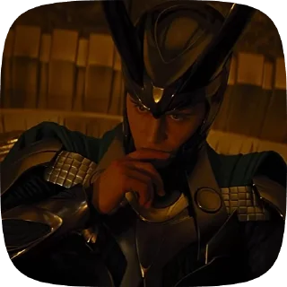 🐍 emoji Loki Friggason :: @chinozul Telegram sticker 12 of 120