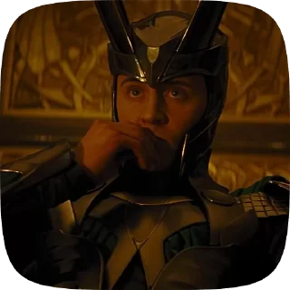 🐍 emoji Loki Friggason :: @chinozul Telegram sticker 13 of 120