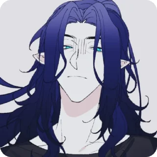 💙 emoji 𝐃𝐢𝐯𝐚𝐥𝐯𝐢𝐧🪐 Telegram sticker 24 of 39