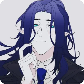 💙 emoji 𝐃𝐢𝐯𝐚𝐥𝐯𝐢𝐧🪐 Telegram sticker 22 of 39