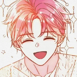 💗 emoji Ван И как смысл жизни Telegram sticker 12 of 100