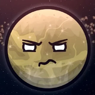🌟 emoji :: Ganymede💋|| Solarballs Telegram sticker 10 of 63