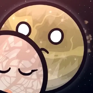 🌟 emoji :: Ganymede💋|| Solarballs Telegram sticker 16 of 63