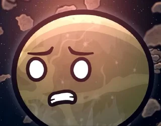 🌟 emoji :: Ganymede💋|| Solarballs Telegram sticker 7 of 63