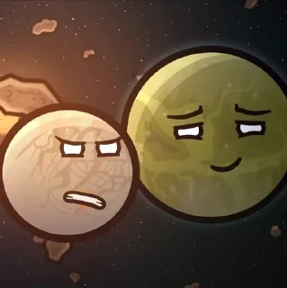🌟 emoji :: Ganymede💋|| Solarballs Telegram sticker 17 of 63