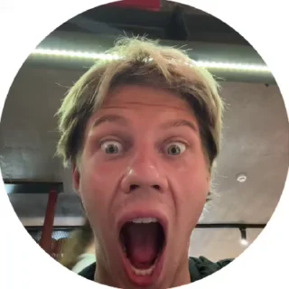 😱 emoji 4DaGang by anna sergeevna Telegram sticker 8 of 120