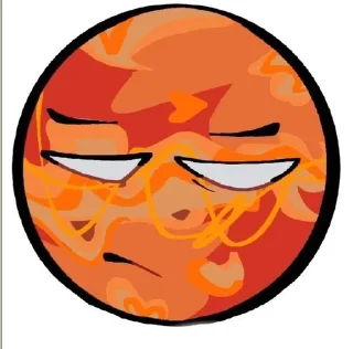 Sticker from Венера кинн