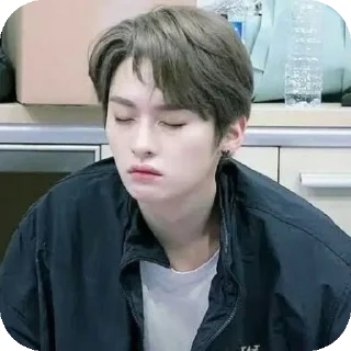 🛋 emoji Айдолы.Ничего не знаю!! Telegram sticker 11 of 20