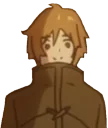 ☺️ emoji anime Telegram sticker 16 of 44