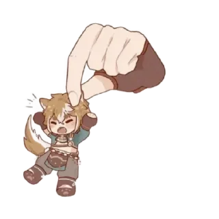 Sticker from Лох
