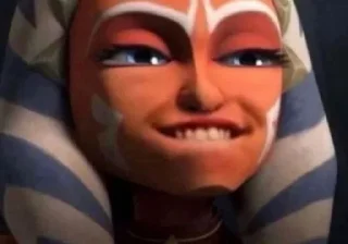 😏 emoji Star Wars Telegram sticker 24 of 36
