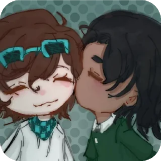 ❤ emoji Ричард <3 Telegram sticker 21 of 39