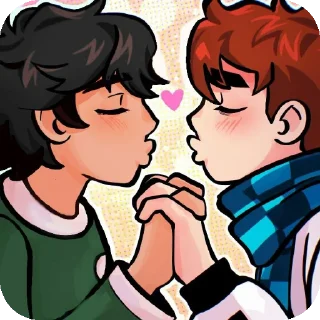 👄 emoji Ричард <3 Telegram sticker 18 of 39