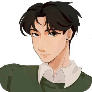 🥰 emoji Ричард <3 Telegram sticker 13 of 39