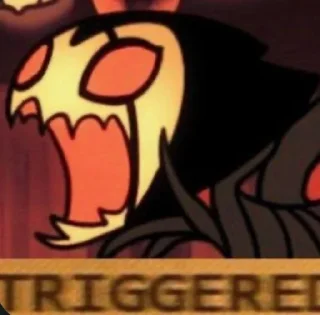 Sticker from Hollow knight
