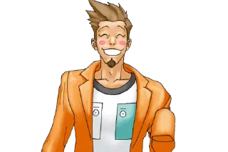 🌟 emoji Larry Butz @acctrn Telegram sticker 5 of 50