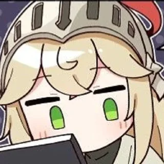 Sticker from Guardian tales Guard