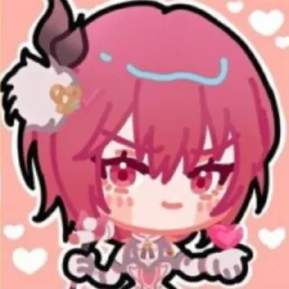 Sticker from Guardian tales
