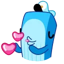 Sticker from Captain Whale