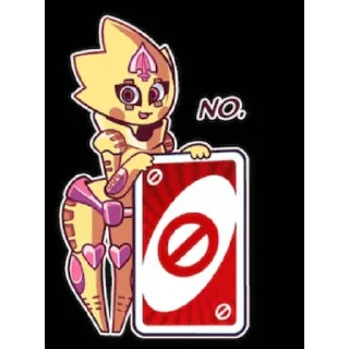 ❌ emoji Uno Telegram sticker 5 of 12