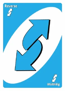 😝 emoji UNO REVERSE Telegram sticker 12 of 25