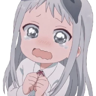 😭 emoji аниме Telegram sticker 6 of 50