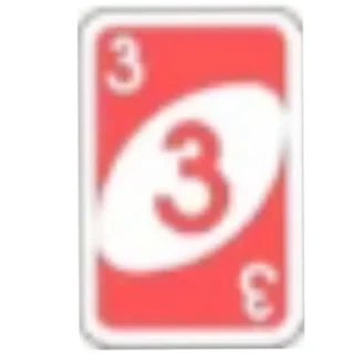 Sticker from Uno