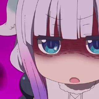 🤬 emoji Аниме Telegram sticker 11 of 14