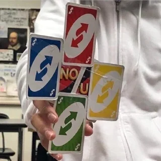 Sticker from UNO REVERSE