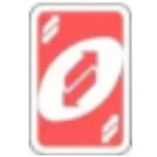 🔁 emoji Uno Telegram sticker 12 of 14