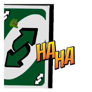 😄 emoji UNO Telegram sticker 10 of 21