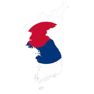 🇰🇷 emoji Страны Telegram sticker 6 of 120