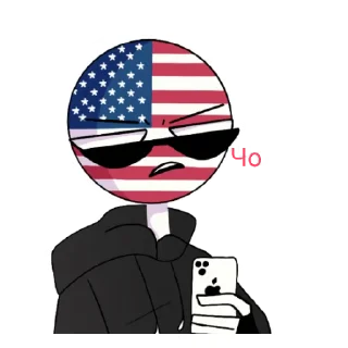 ❓ emoji Страны Telegram sticker 8 of 49