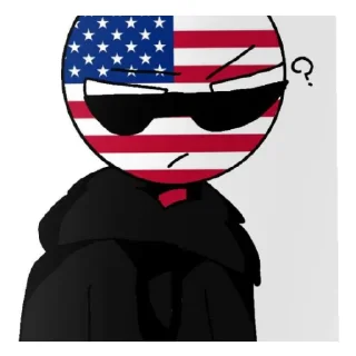 ❔ emoji Страны Telegram sticker 4 of 49