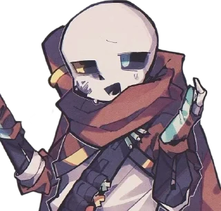 Sticker from Ink!Sans
