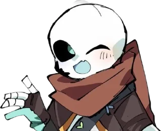 Sticker from Ink!Sans