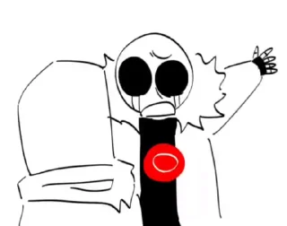 Sticker from Killer sans @Warframe_Night