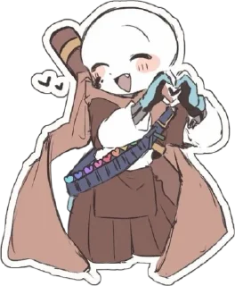 🌟 emoji Ink!Sans Telegram sticker 6 of 28