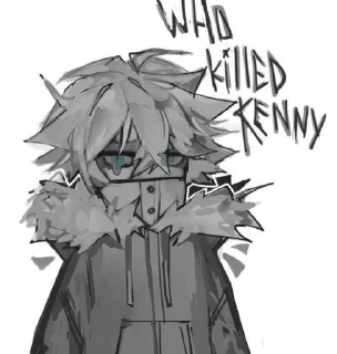 Sticker from 𝑲𝒆𝒏𝒏𝒚 𝑺𝑷 ; by @Sh1HoK7s ★