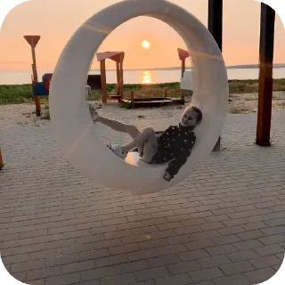 🏖 emoji член Telegram sticker 5 of 13