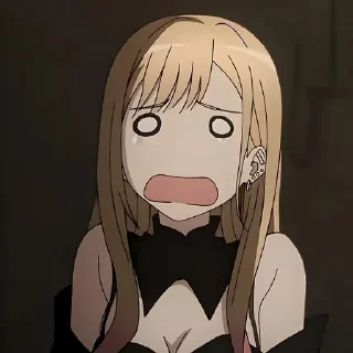 Sticker from Эта фарфоровая кукла @anime_sticks