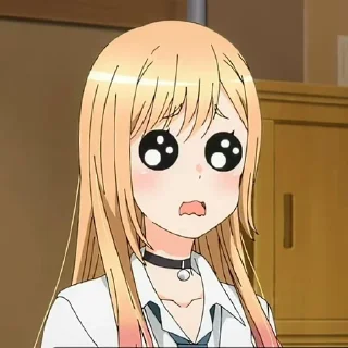 🥺 emoji Фарфоровая кукла @anime_sticks Telegram sticker 14 of 25