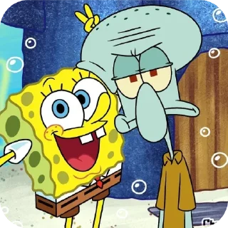 📖 emoji губка боб Telegram sticker 12 of 100