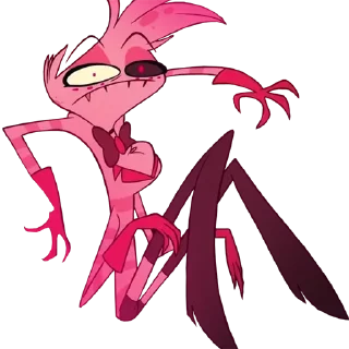 😱 emoji Angel dust Telegram sticker 22 of 38