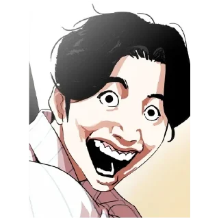 🍔 emoji Lookism Telegram sticker 4 of 10